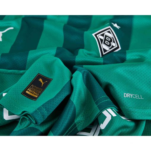 Mens Borussia Monchengladbach Away Jersey - 2022/23 - Image 6