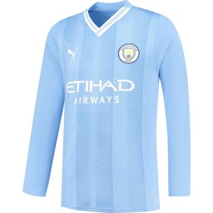 Man city puma home hot sale kit