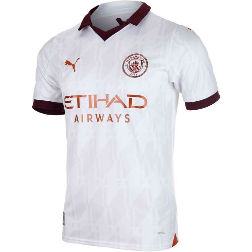 Mens Manchester City Away Jersey - 2023/24
