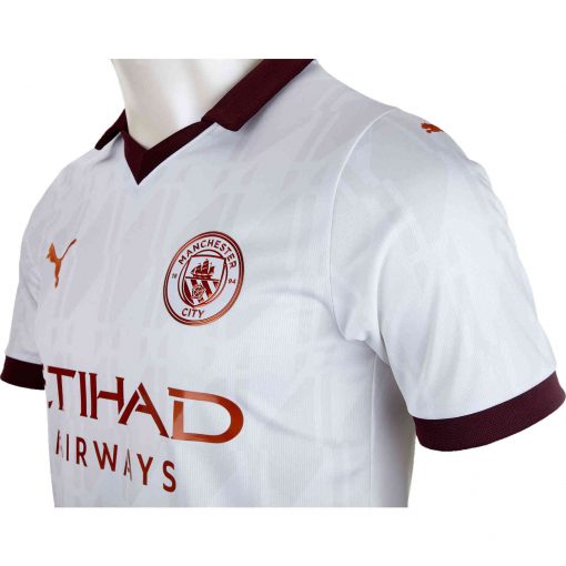 Mens Manchester City Away Jersey - 2023/24 - Image 3