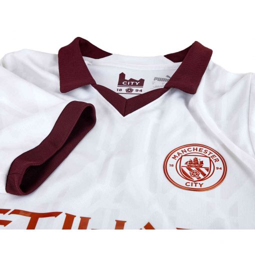 Mens Manchester City Away Jersey - 2023/24 - Image 5