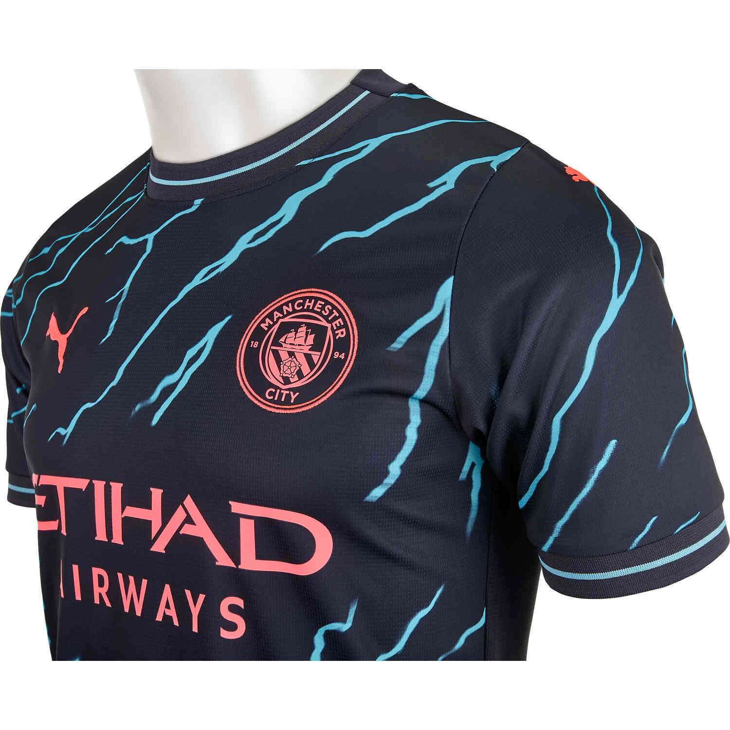 Manchester City and PUMA Present New 2023/24 Away Jersey