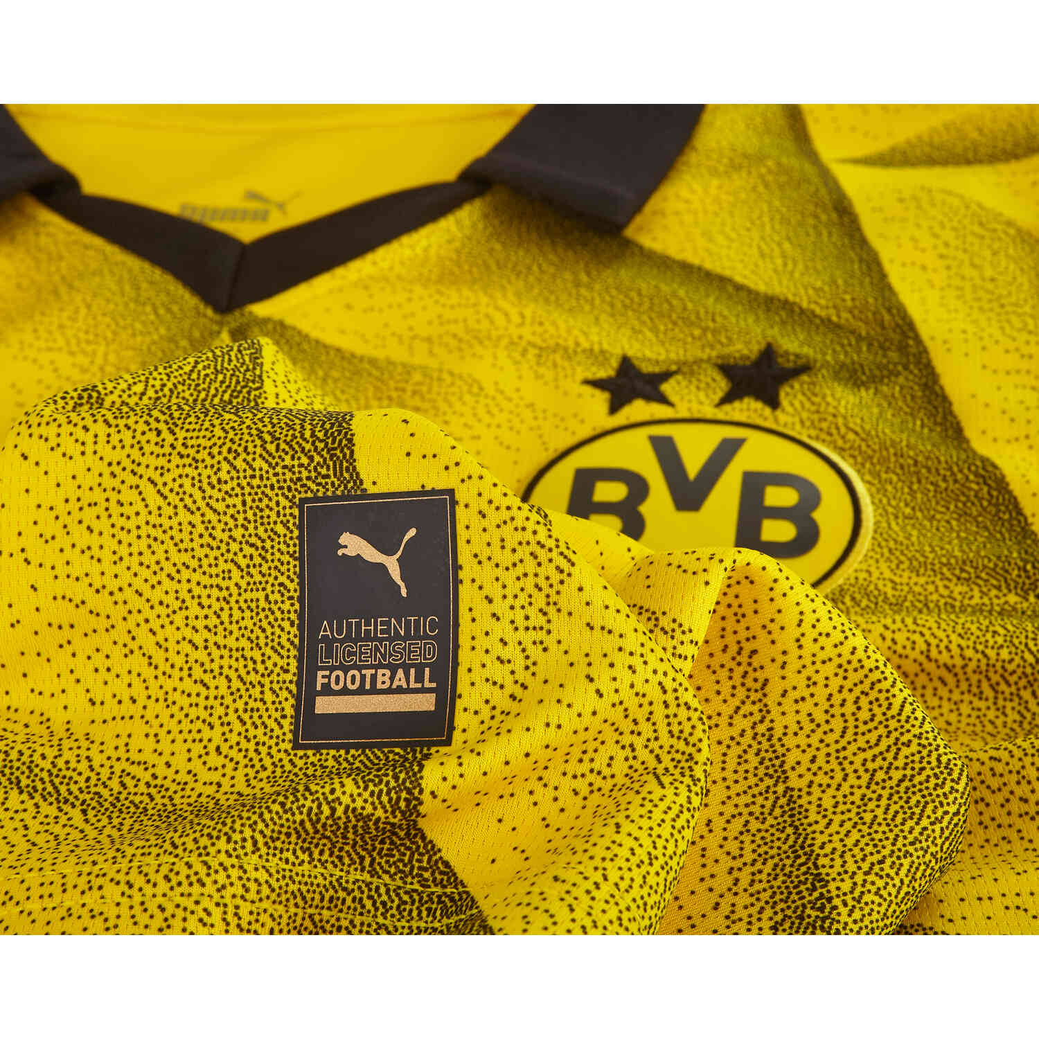 2018/19 Kids PUMA Borussia Dortmund Home Jersey - Soccer Master
