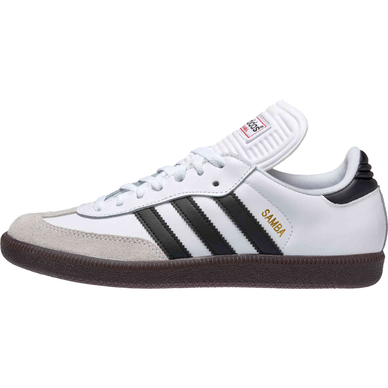 adidas samba white black