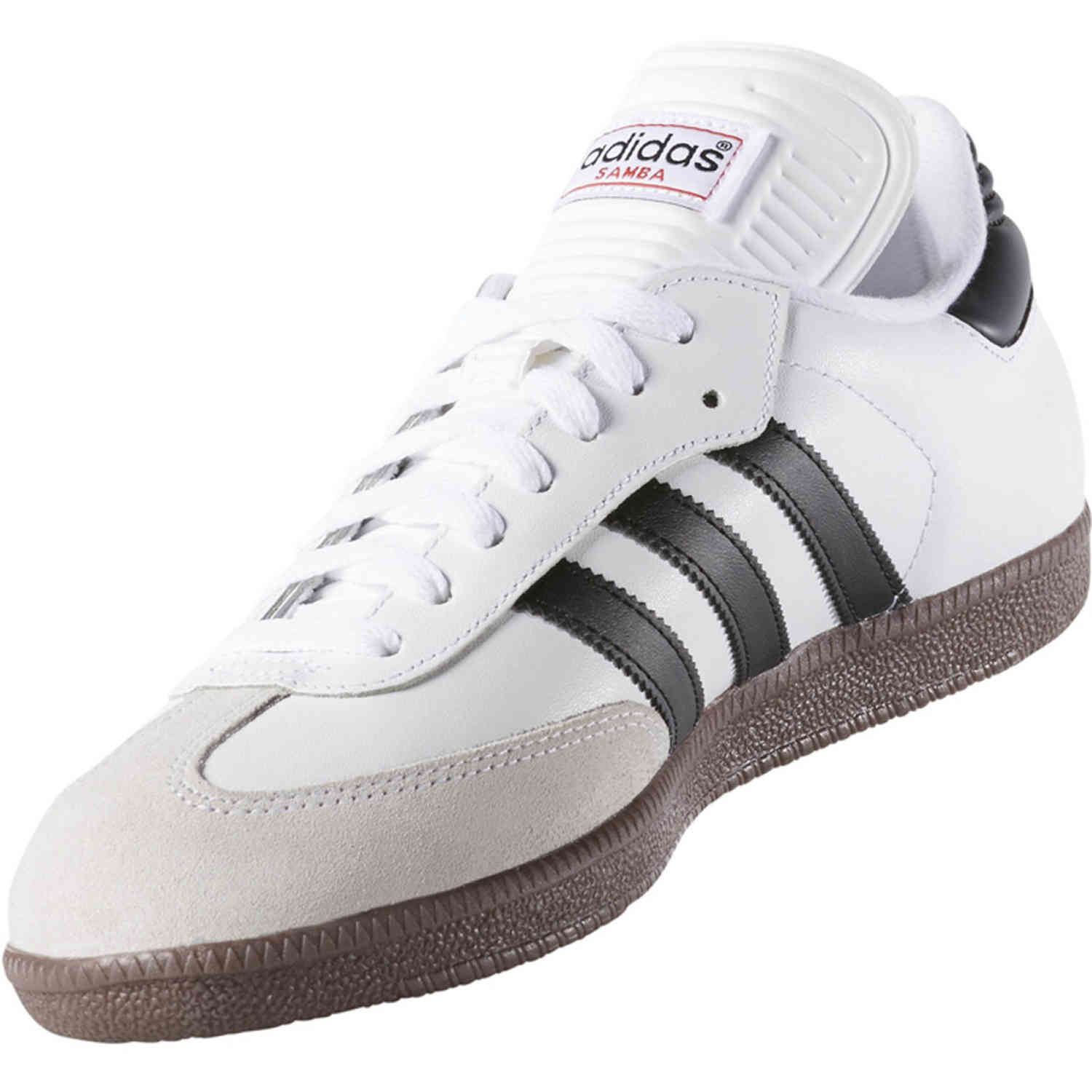 white and black adidas samba cheap online