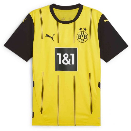 2024 PUMA Borussia Dortmund Home Jersey