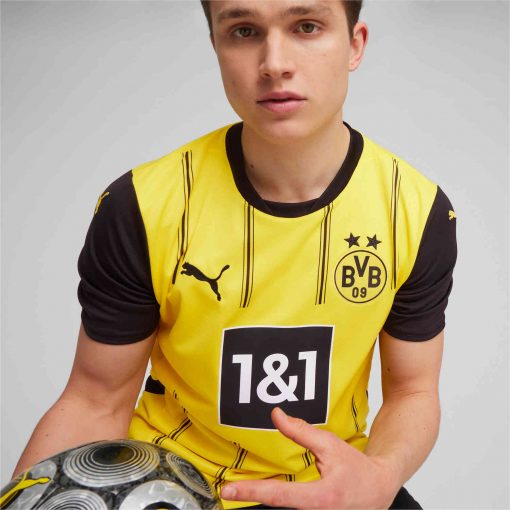 2024 PUMA Borussia Dortmund Home Jersey - Image 4