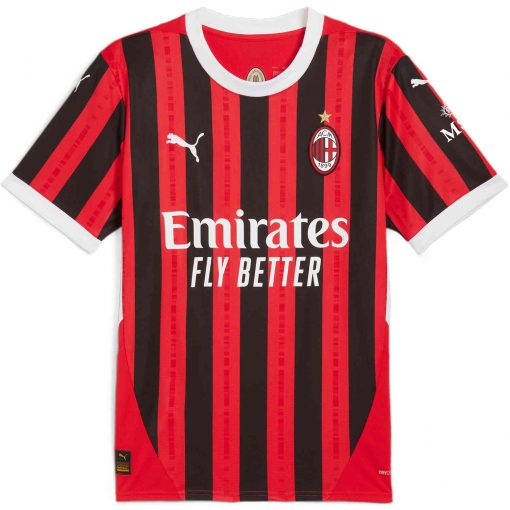 Mens AC Milan Home Replica Jersey - 2024/25