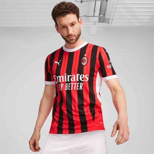 Mens AC Milan Home Replica Jersey - 2024/25 - Image 3