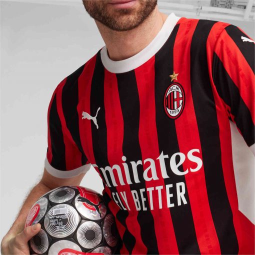 Mens AC Milan Home Replica Jersey - 2024/25 - Image 4