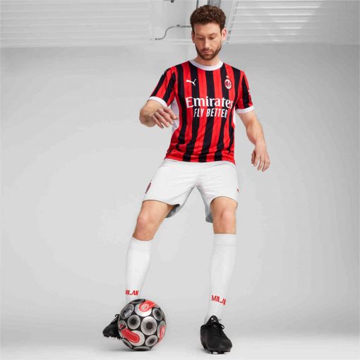 Mens AC Milan Home Replica Jersey - 2024/25 - Image 5