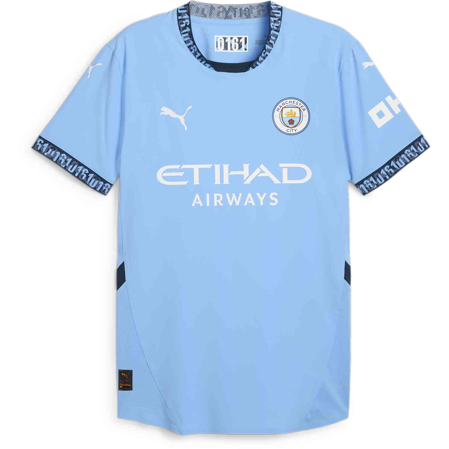 2024/25 PUMA Manchester City Home Authentic Jersey Soccer Master