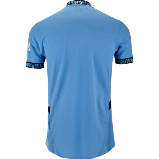 Mens Manchester City Home Authentic Jersey - 2024/25 - Image 2