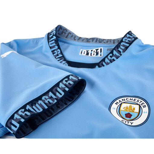 Mens Manchester City Home Authentic Jersey - 2024/25 - Image 5