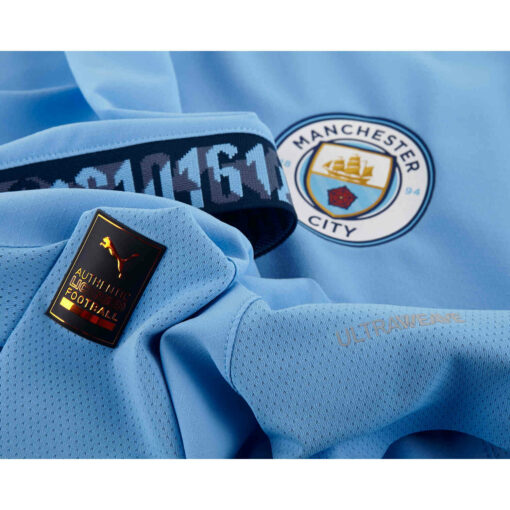 Mens Manchester City Home Authentic Jersey - 2024/25 - Image 6