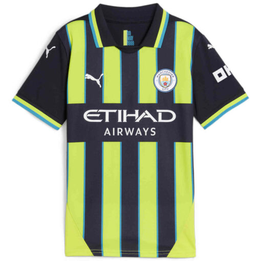 Kids Manchester City Away Replica Jersey - 2024/25