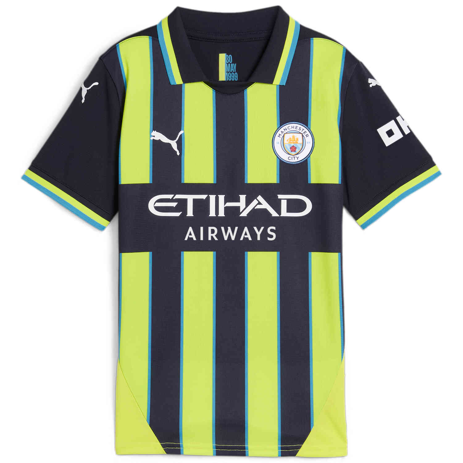 Cream Soccer Cleats Boots 2024 25 Kids PUMA Manchester City Away Jersey Soccer Master