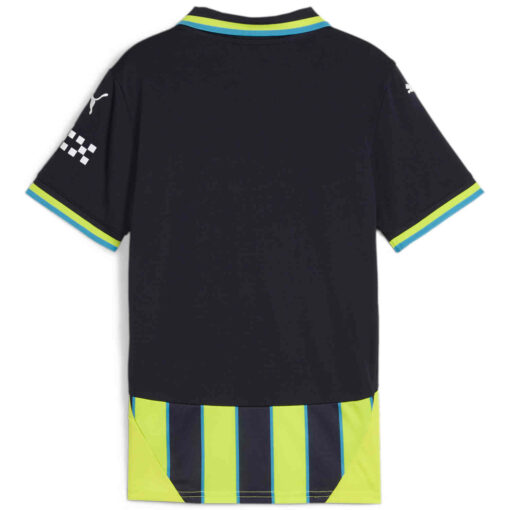 Kids Manchester City Away Replica Jersey - 2024/25 - Image 2