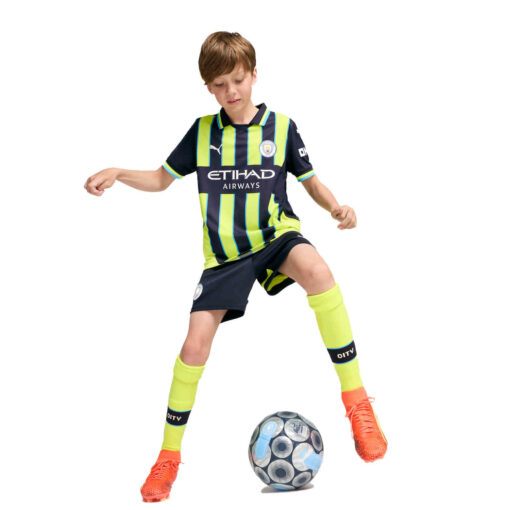 Kids Manchester City Away Replica Jersey - 2024/25 - Image 5