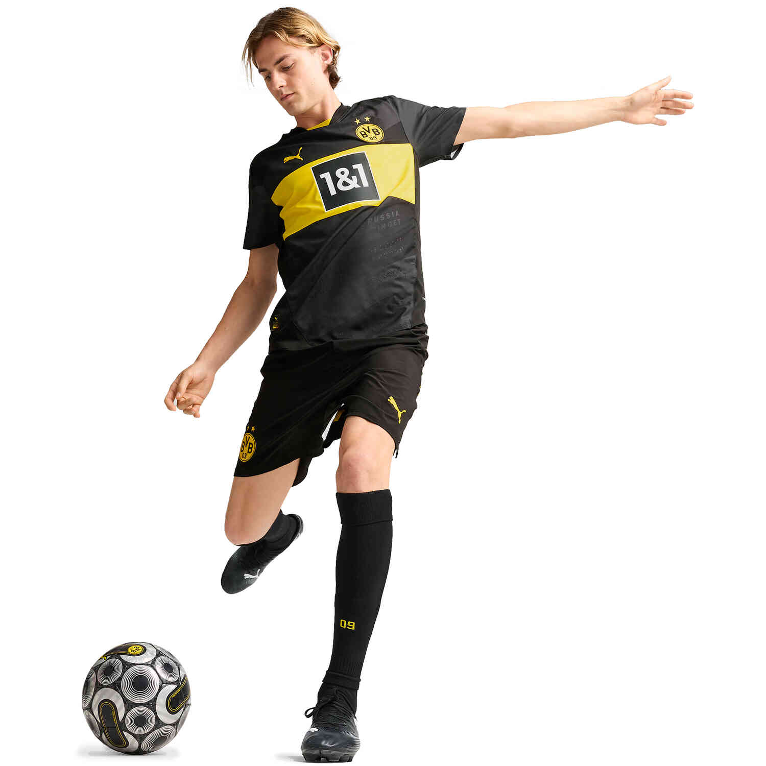 Borussia dortmund authentic jersey sales