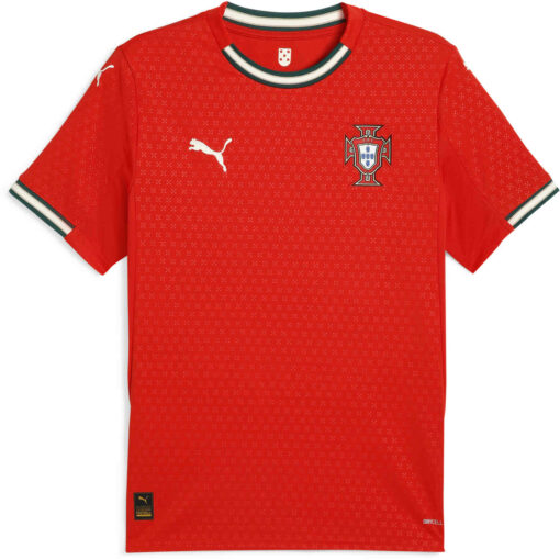 2025 PUMA Portugal Home Jersey