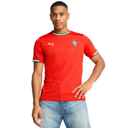 2025 PUMA Portugal Home Jersey - Image 3