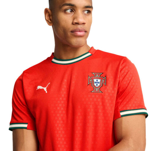 2025 PUMA Portugal Home Jersey - Image 4
