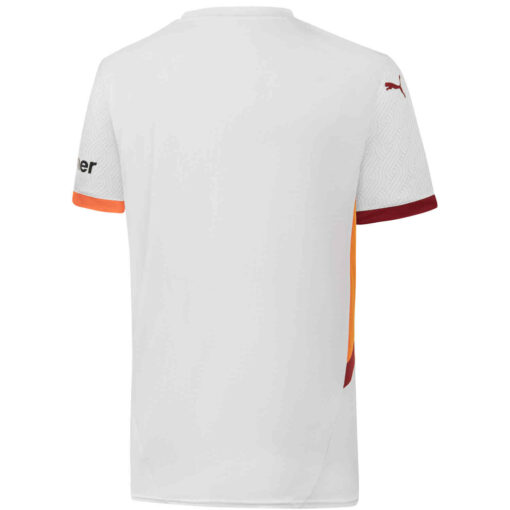 Puma Galatasaray Away Jersey - Puma White/Red Rhythm - Image 2