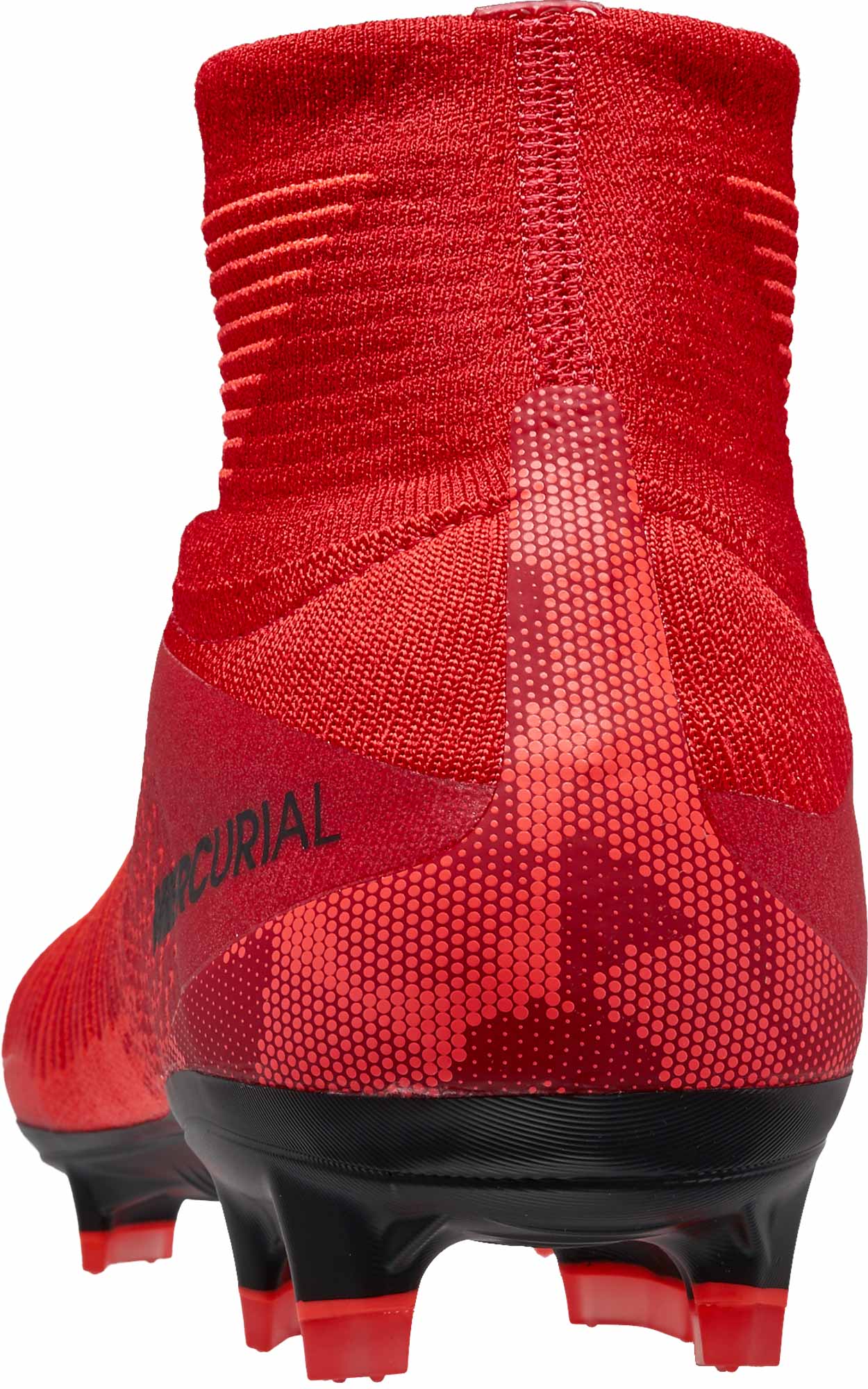 Nike Mercurial V FG - University Red & Black - Soccer