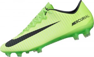 neon green nike football cleats