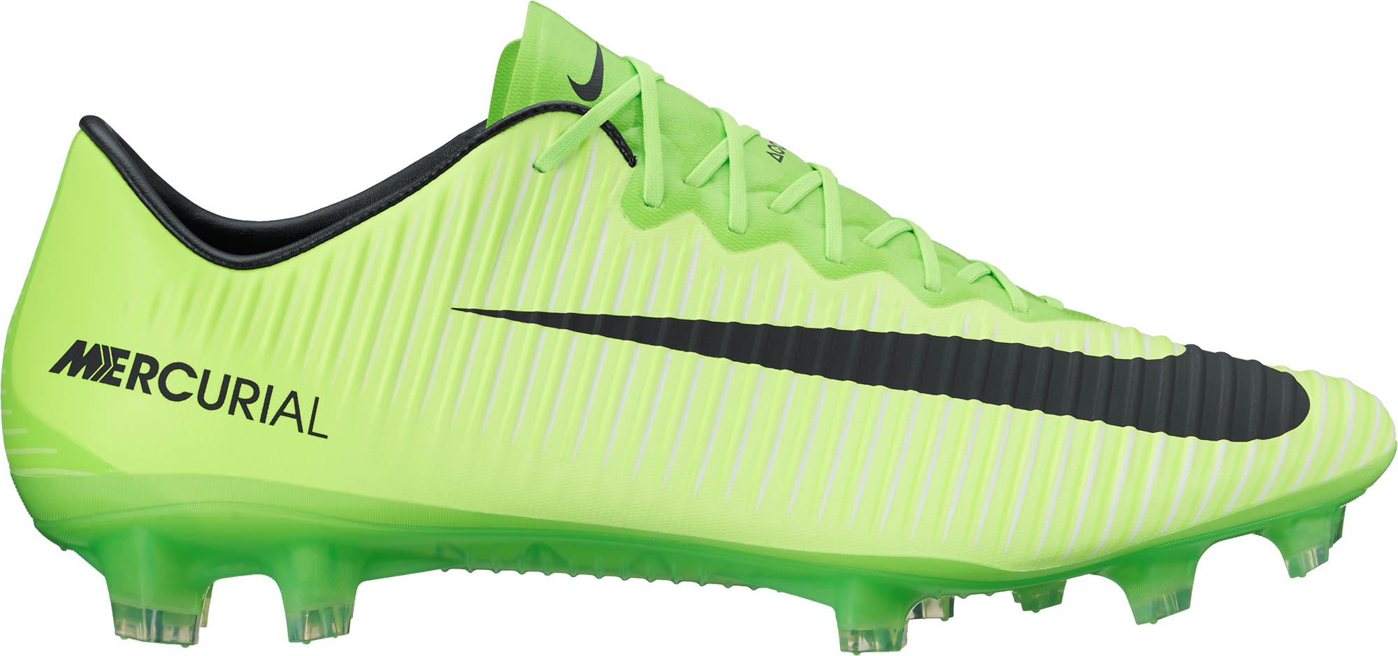 nike soccer cleats neon green