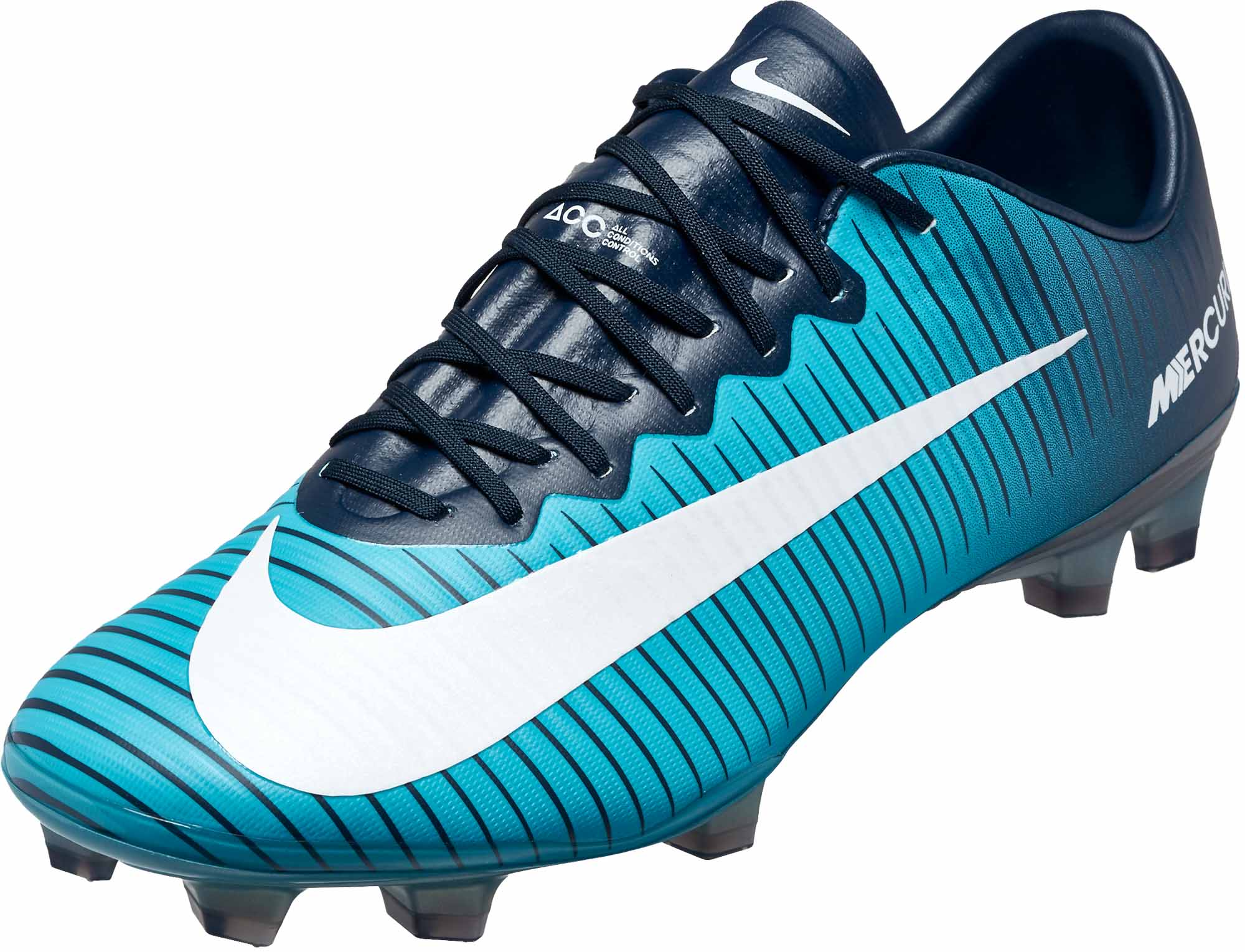 Waarschijnlijk salami Altijd Nike Mercurial Vapor XI FG - Obsidian & White - Soccer Master