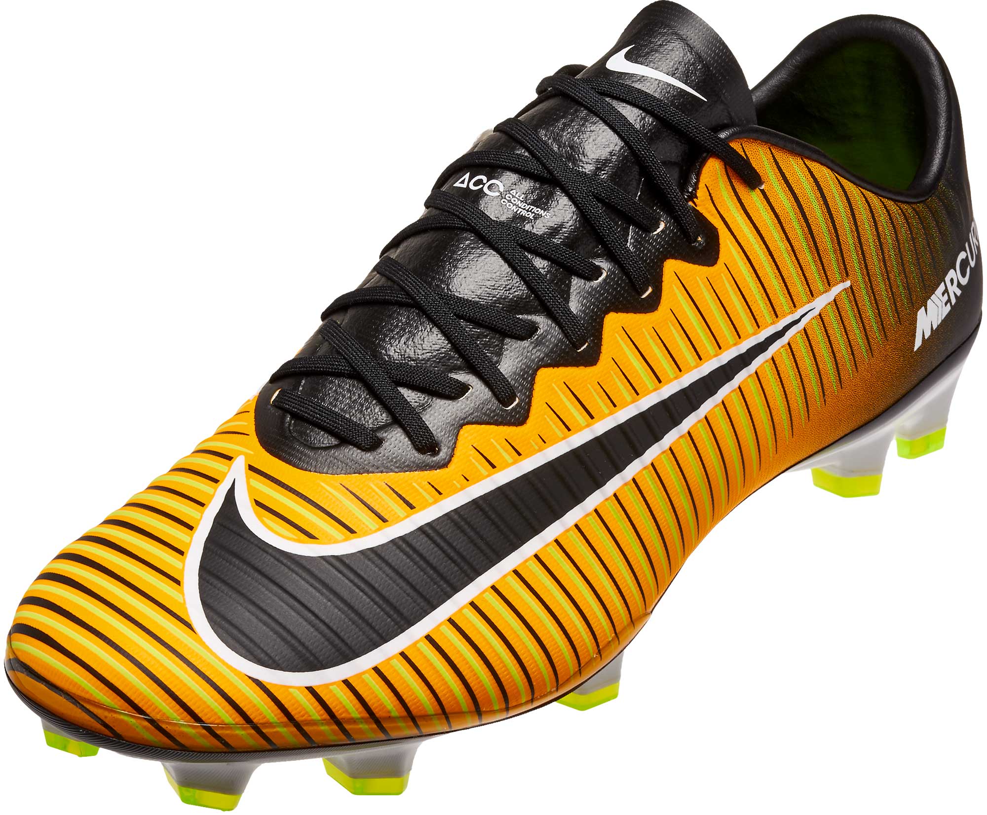 Nike Vapor XI FG Soccer Orange & Black - Soccer Master