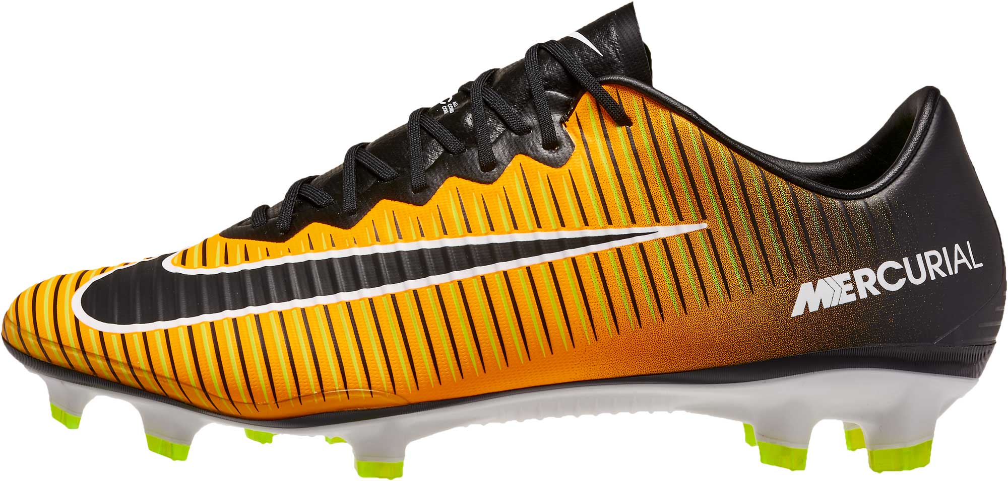 nike mercurial vapor orange and black