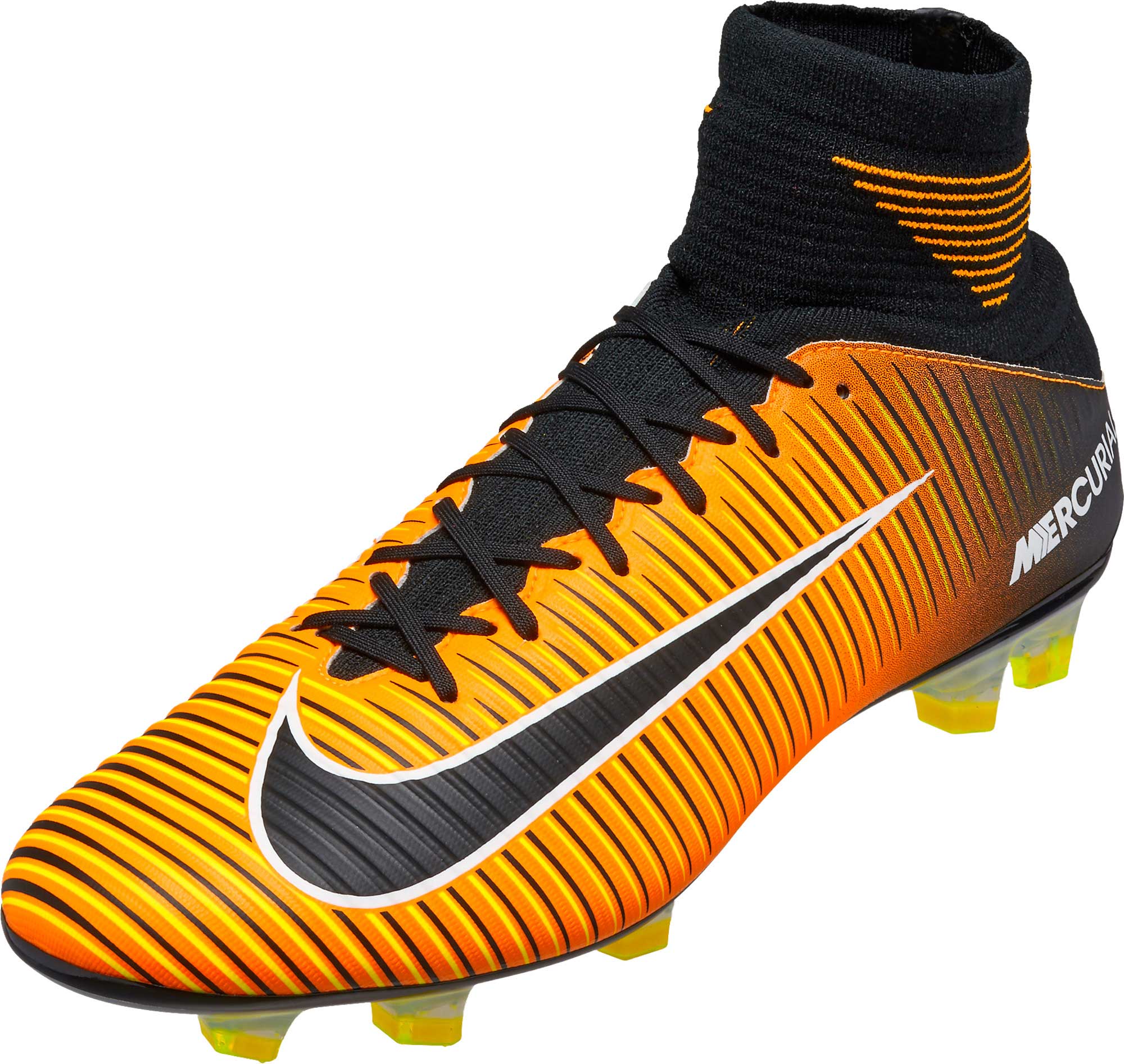 Voorschrijven ontmoeten redden Nike Mercurial Veloce III DF FG Soccer Cleats - Laser Orange & Black -  Soccer Master