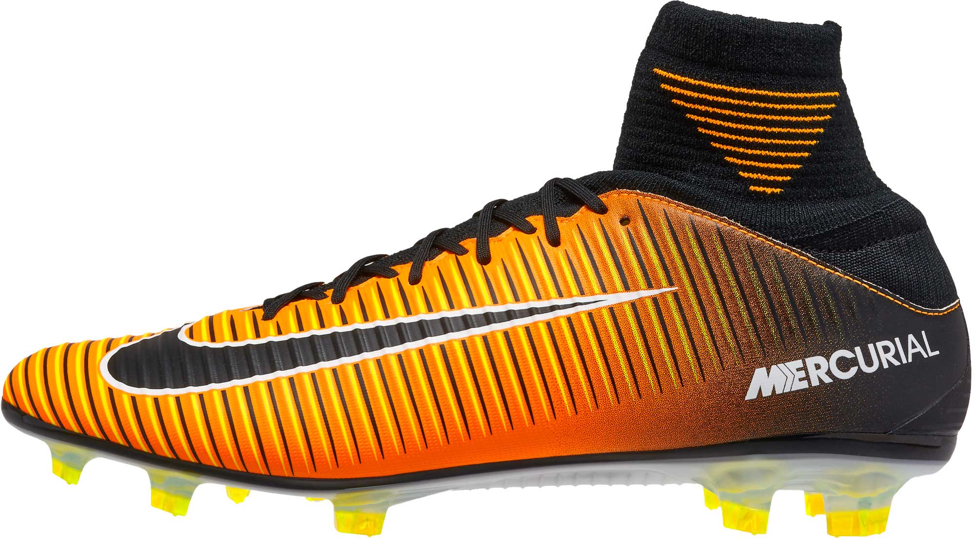 Voorschrijven ontmoeten redden Nike Mercurial Veloce III DF FG Soccer Cleats - Laser Orange & Black -  Soccer Master