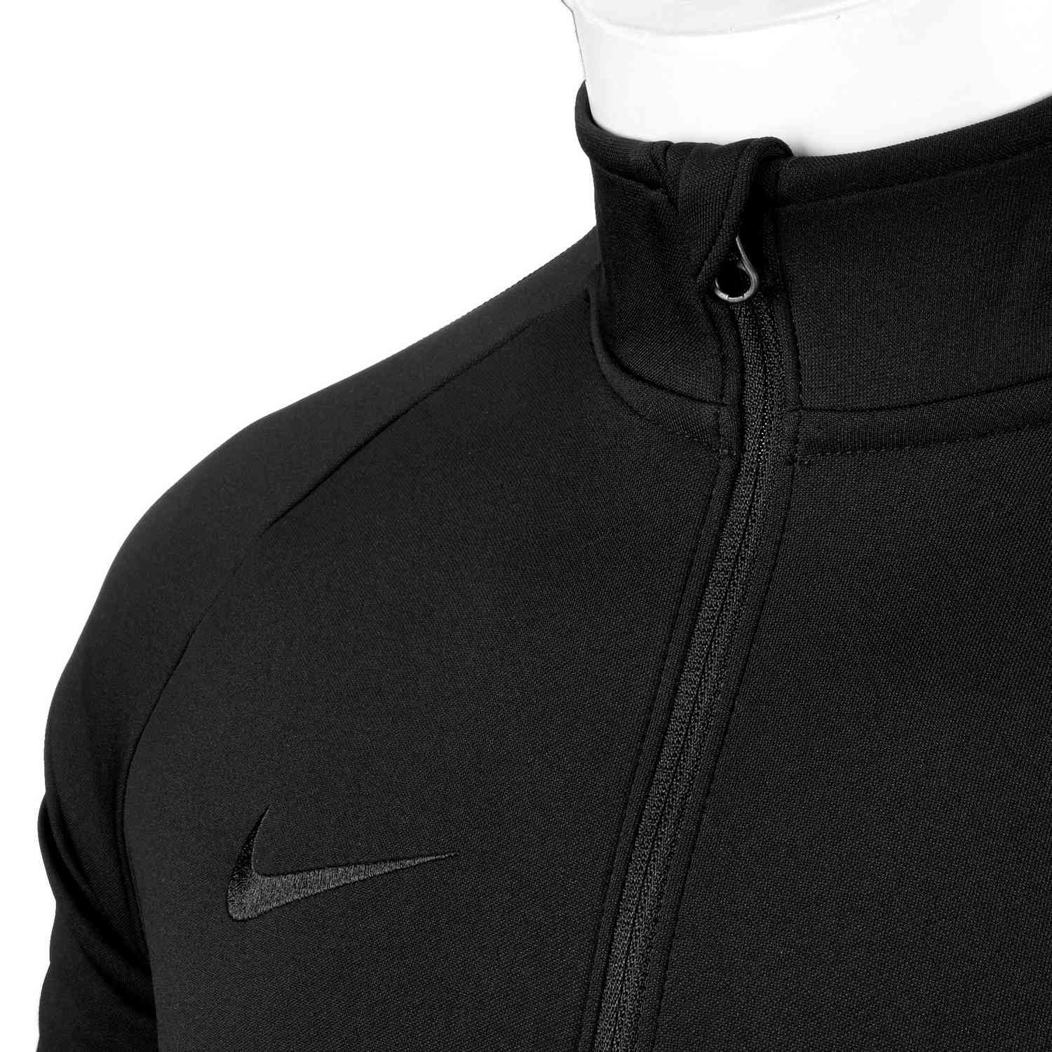 black nike academy top