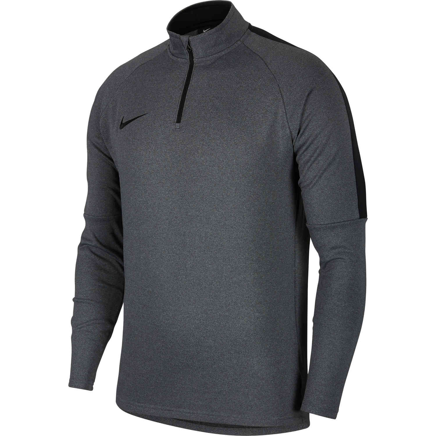 Nike Dry Academy Top Heather/Black Soccer Master