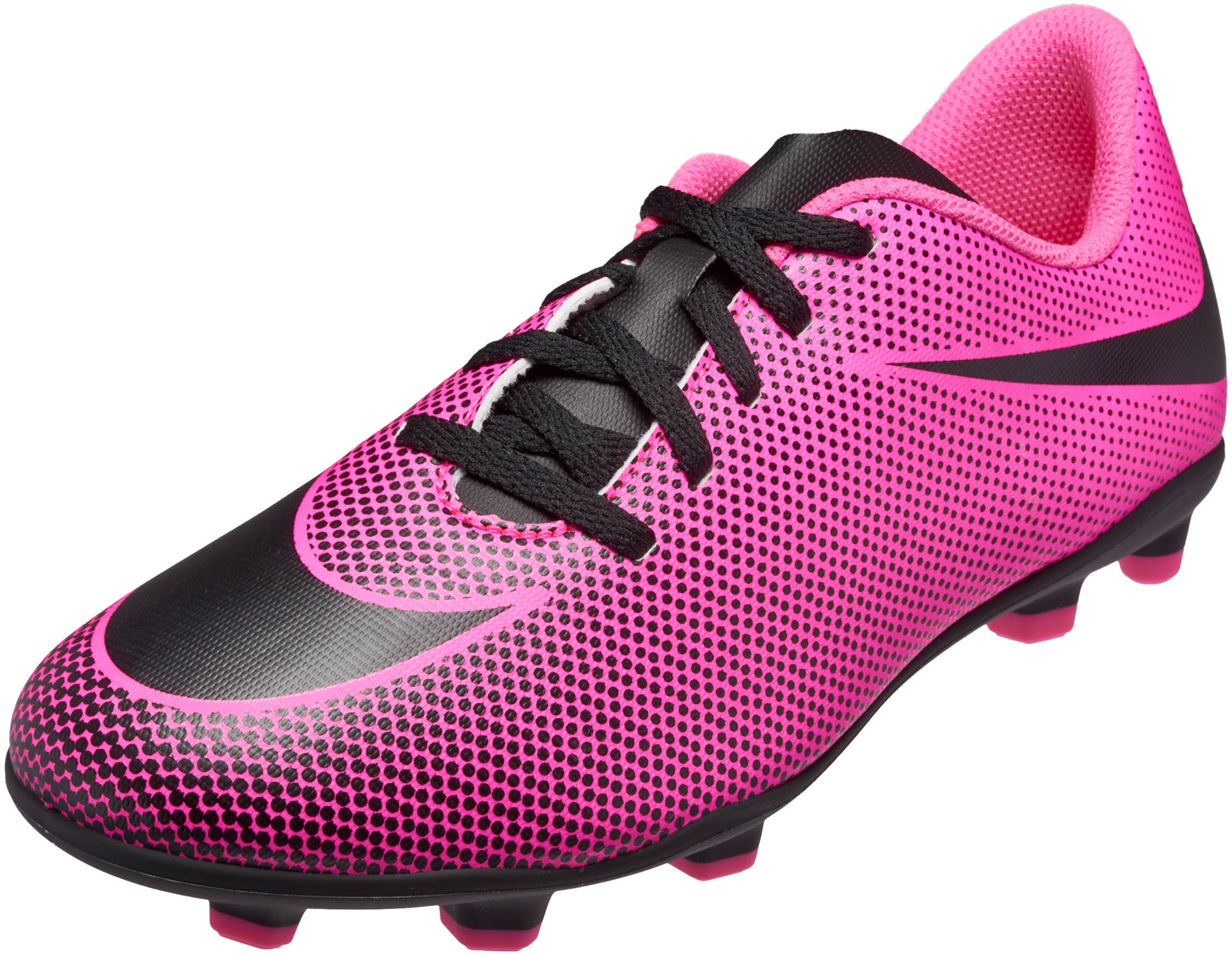 nike soccer cleats pink