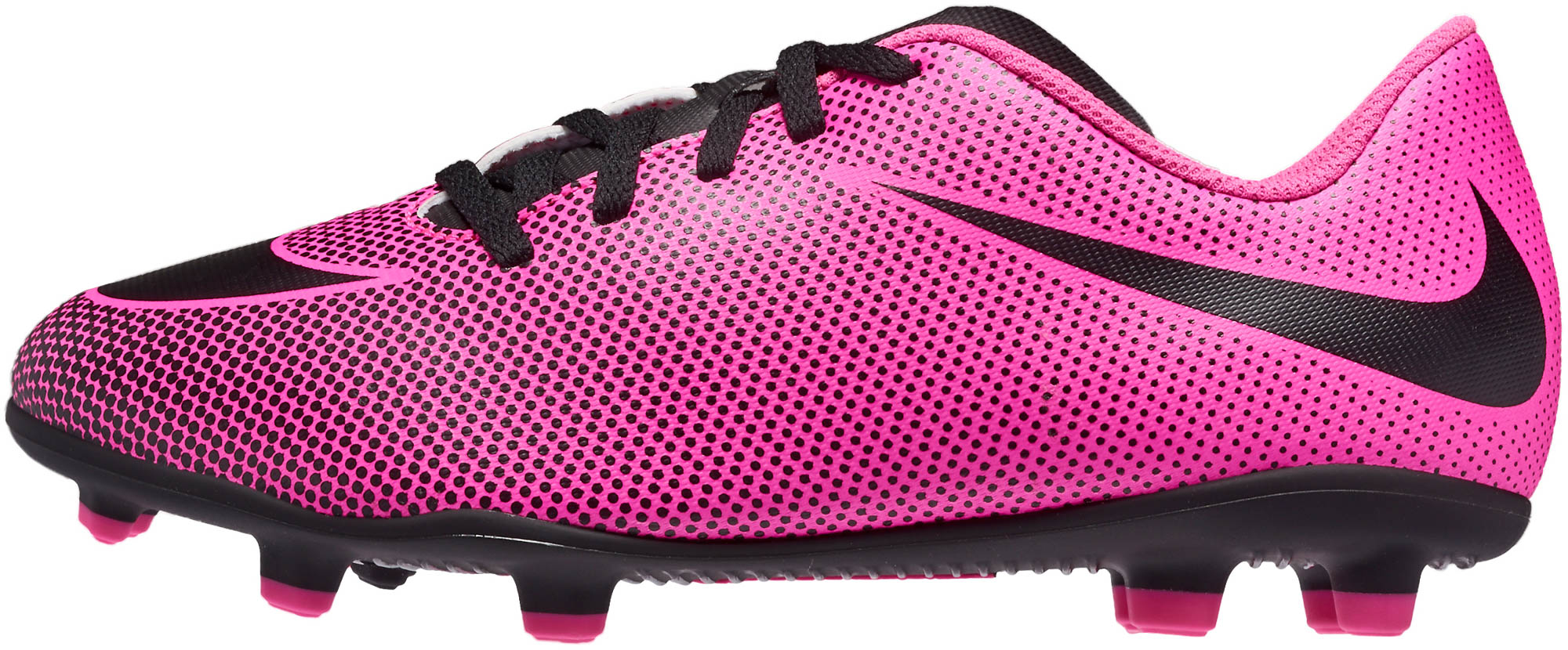 jr nike bravata ii fg pink