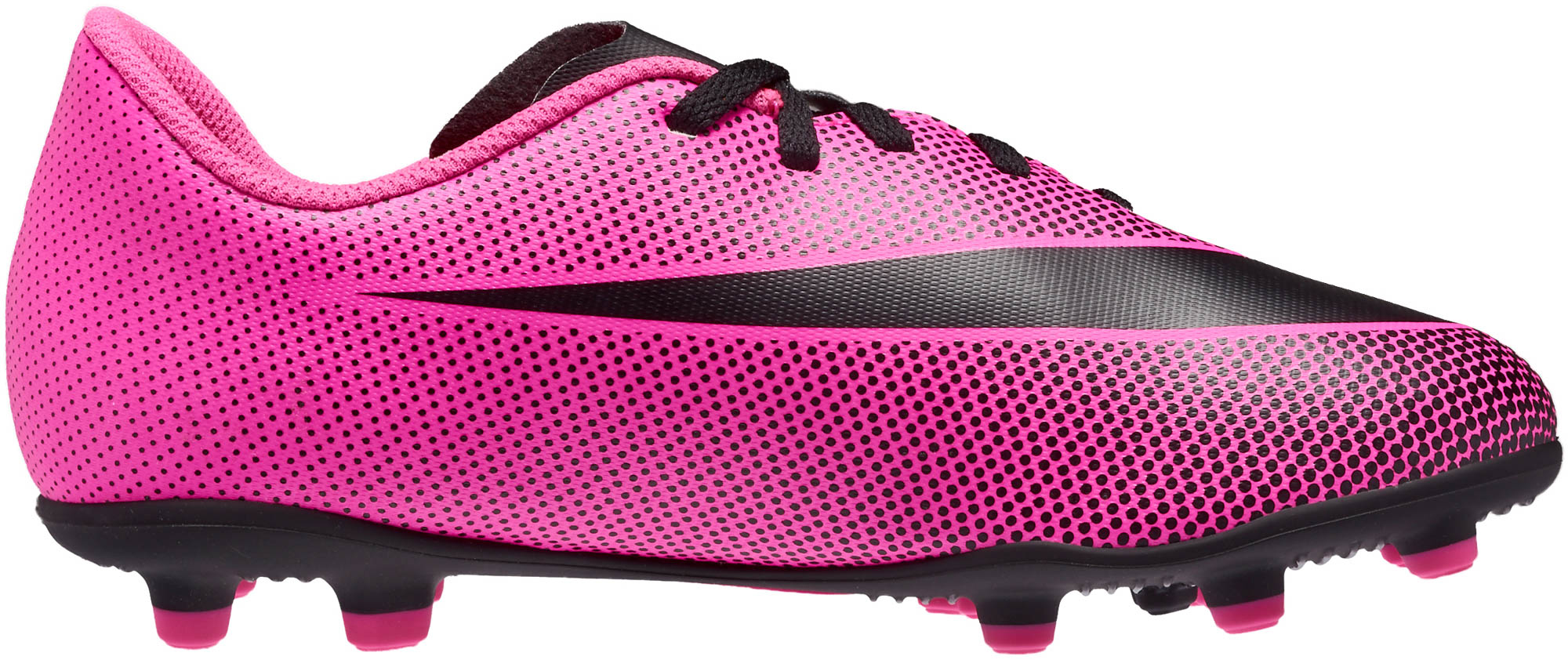 jr nike bravata ii fg pink