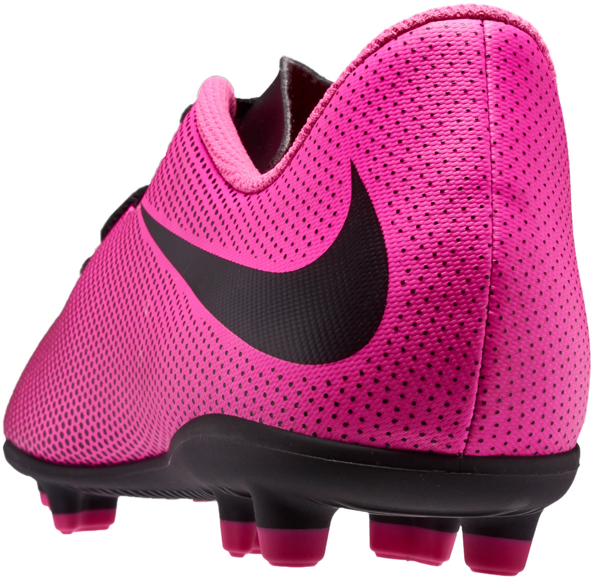 jr nike bravata ii fg pink