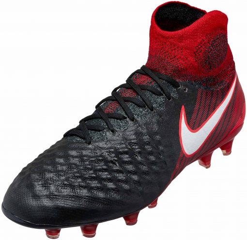 Nike Magista Obra II FG Black White Soccer Master