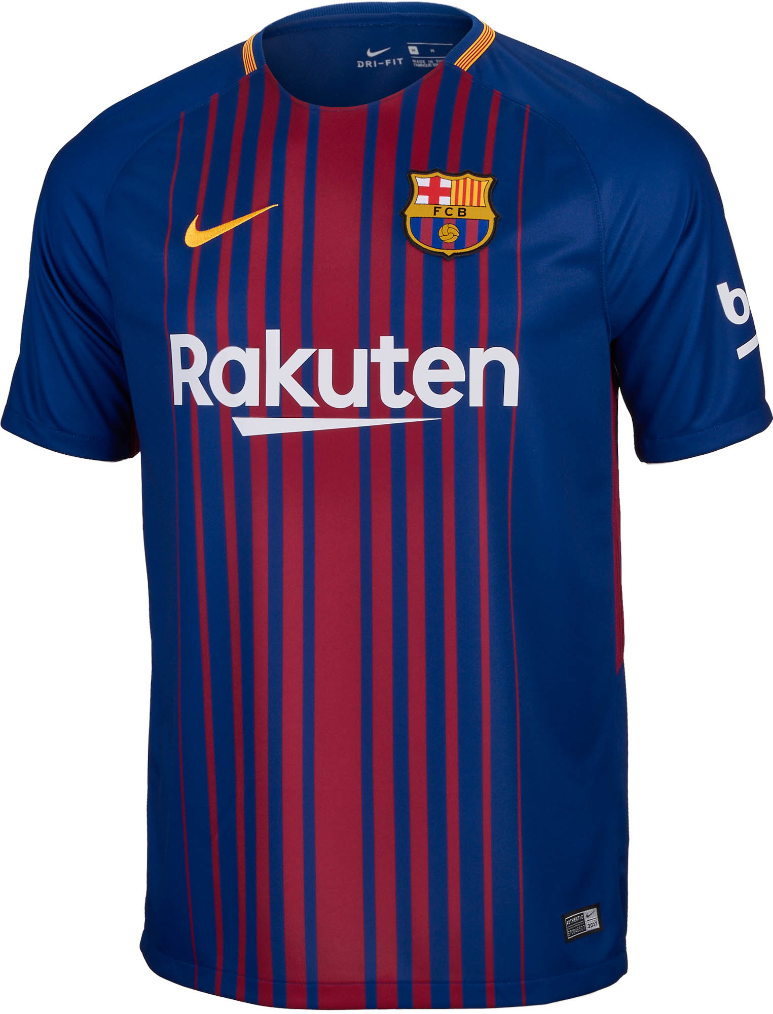 Vriend Normalisatie Destructief Nike Barcelona Home Jersey 2017-18 - Soccer Master