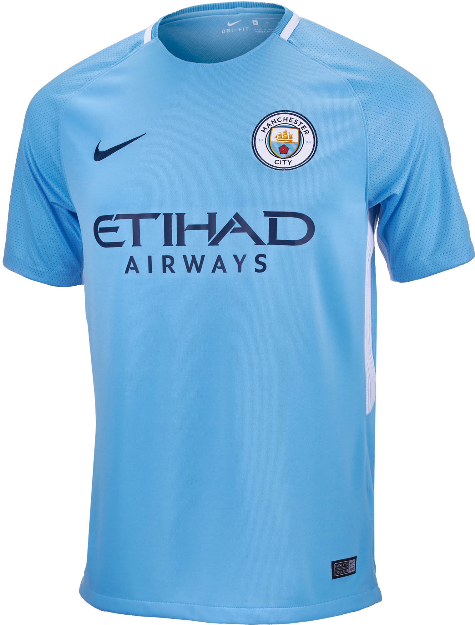 Nike Manchester City Home Jersey 2017-18 NS - Soccer Master