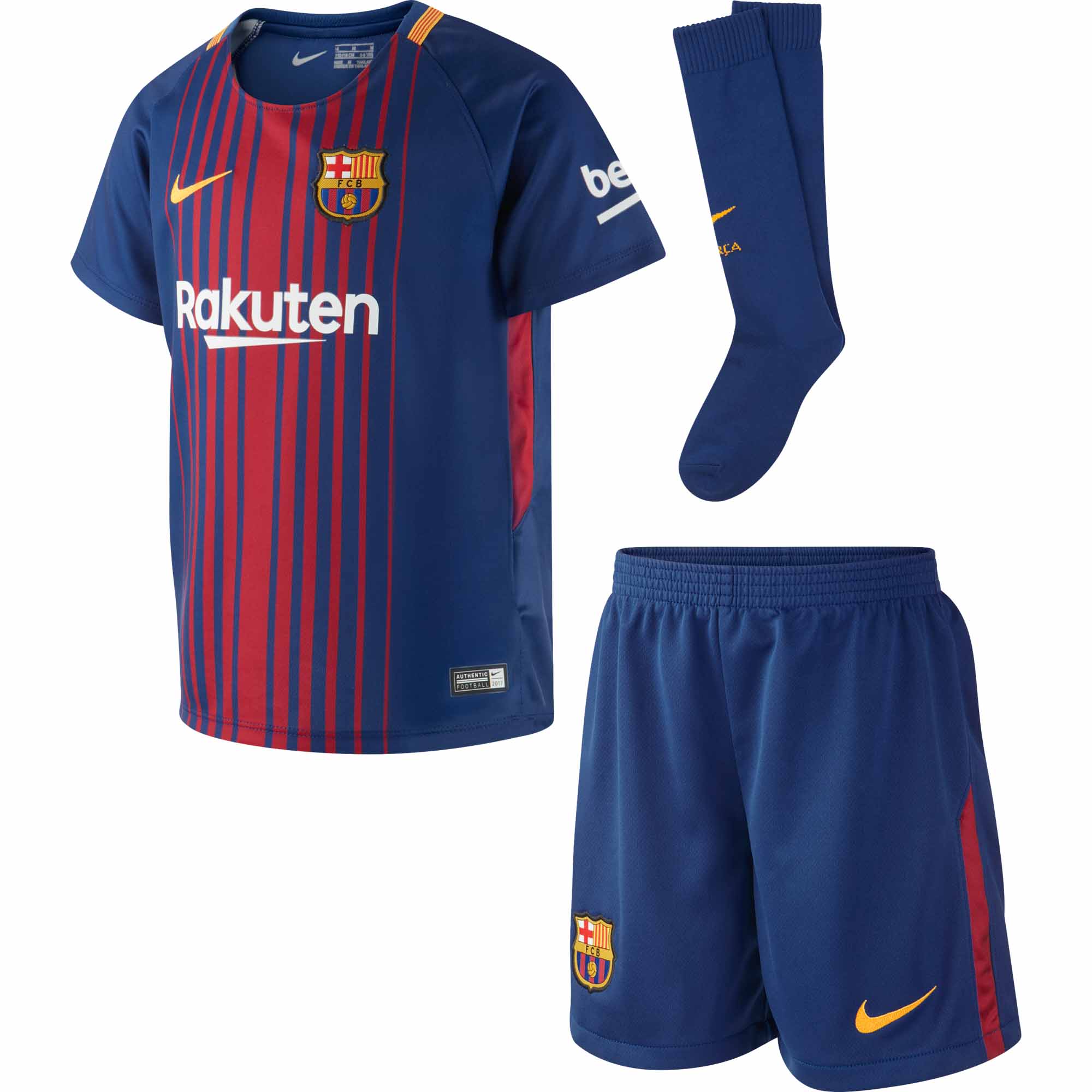 Nike Barcelona Little Kids Home Kit 17 18 Soccer Master Nike Barcelona Little Kids Home Kit 17 18 Soccer Master
