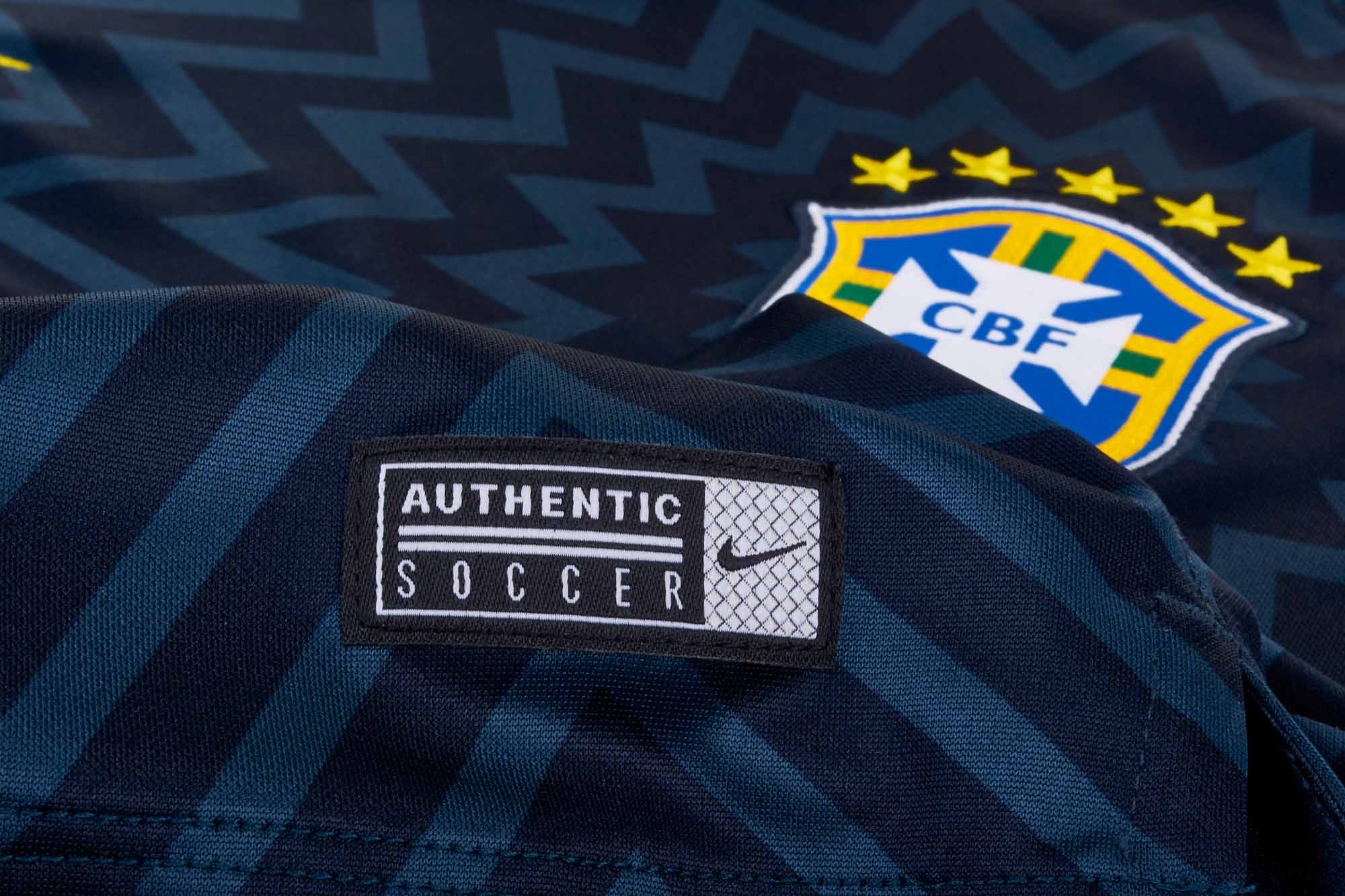 2018/19 Nike Brazil Home Authentic Jersey - Soccer Master