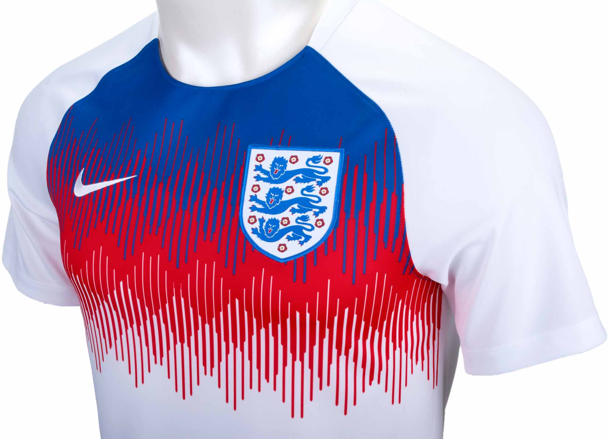 england 2018 pre match shirt