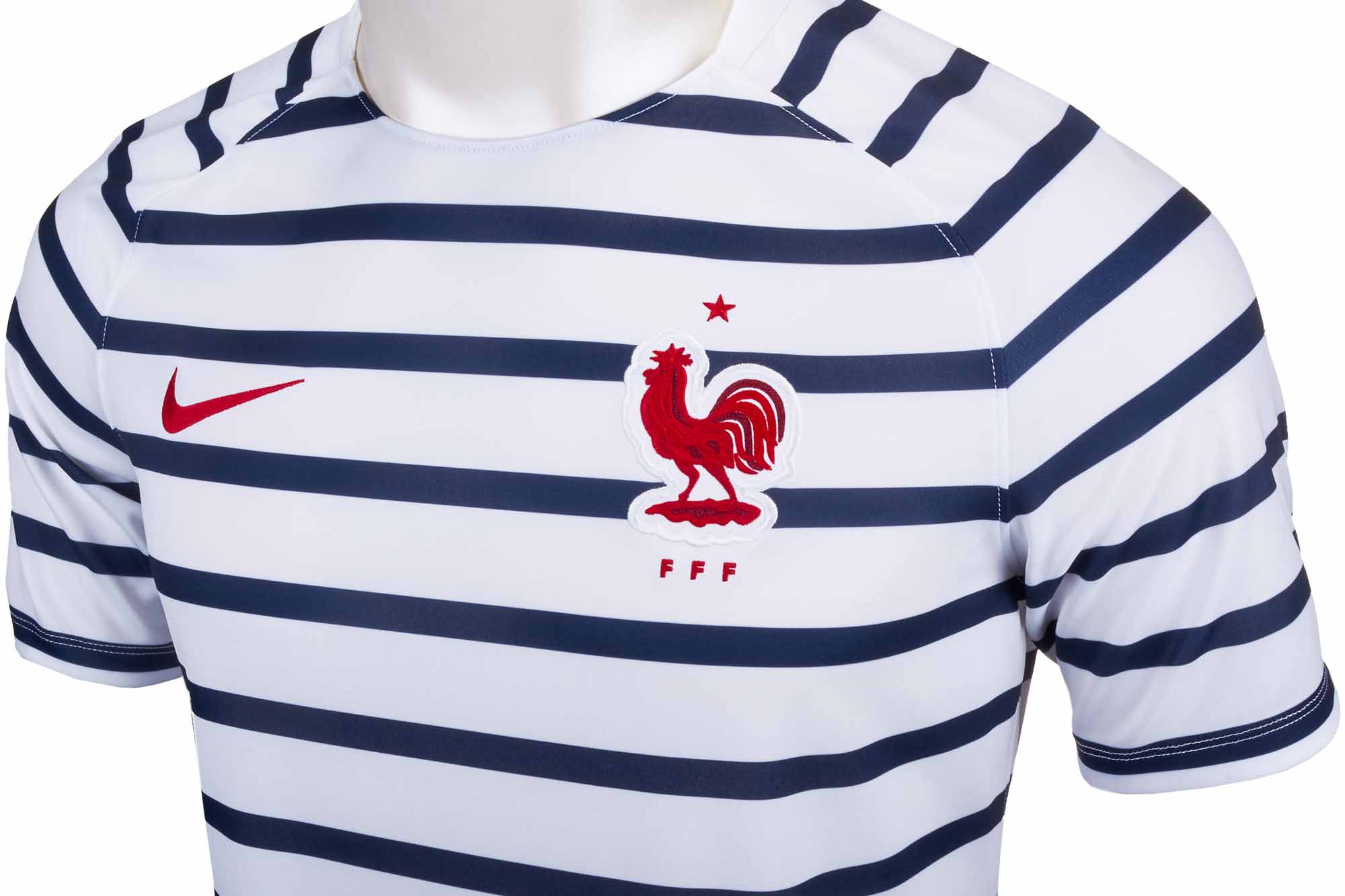 volverse loco estornudar Intenso Nike France Pre-Match Jersey 2018-19 - Soccer Master