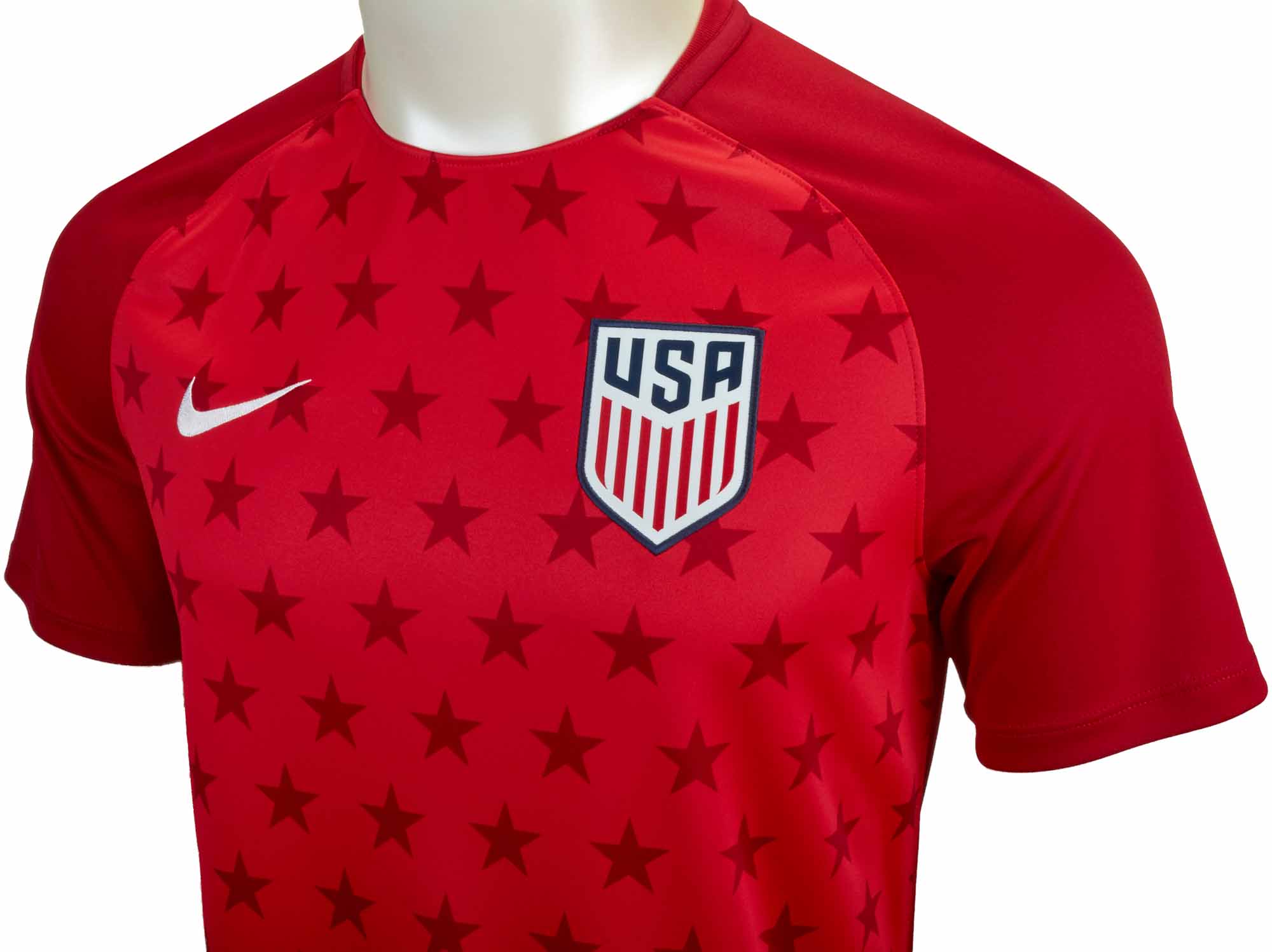 Nike USA Pre-match Jersey 2018-19 - Soccer Master